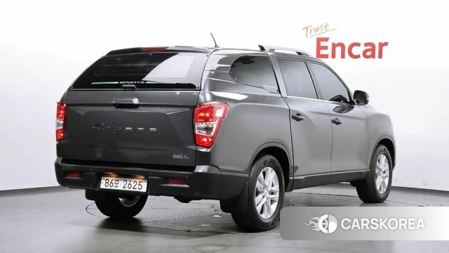 Ssangyong Rexton Sports id 4794421 из Кореи 12