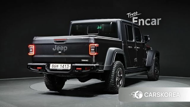 Jeep Gladiator (JT) id 3794638 из Кореи 12