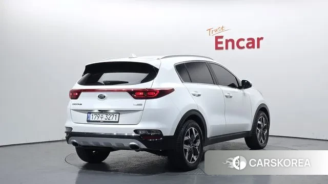 Kia Sportage The Bold id 3778855 из Кореи 12