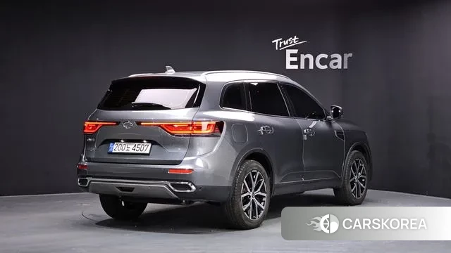 Renault Korea (Samsung) The New QM6 id 3453616 из Кореи 12