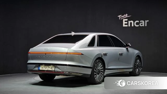 Hyundai Grandeur Hybrid (GN7) id 4602772 из Кореи 12