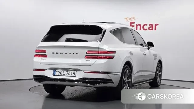 Genesis GV80 id 3267301 из Кореи 12