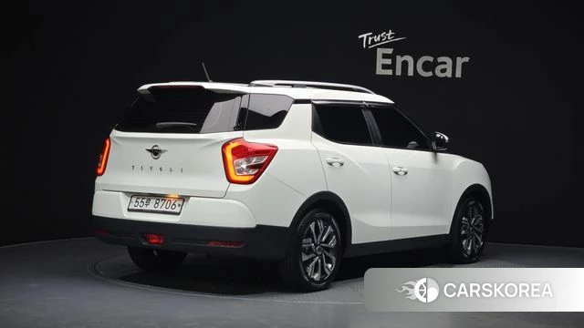 Ssangyong Tivoli Air id 4563428 из Кореи 12