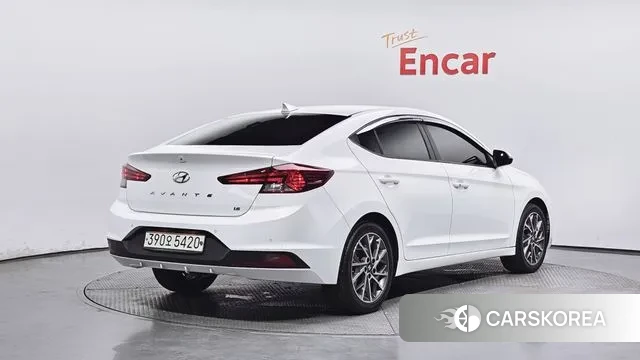 Hyundai The New Avante AD id 3055125 из Кореи 12