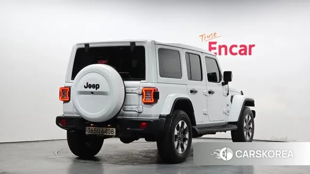 Jeep Wrangler (JL) id 3741271 из Кореи 12