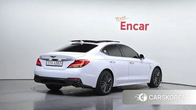 Genesis G70 id 3465131 из Кореи 12