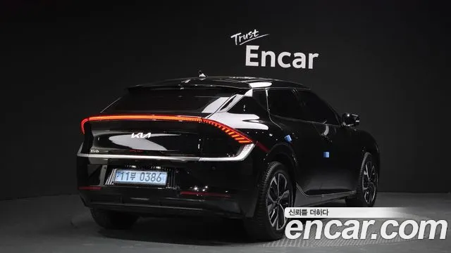 Kia EV6 id 2703822 из Кореи 12