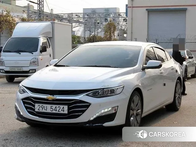 Chevrolet (GM Daewoo) The New Malibu id 3789419 из Кореи 12