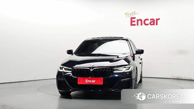 BMW 5 Series (G30) id 4864513 из Кореи 12