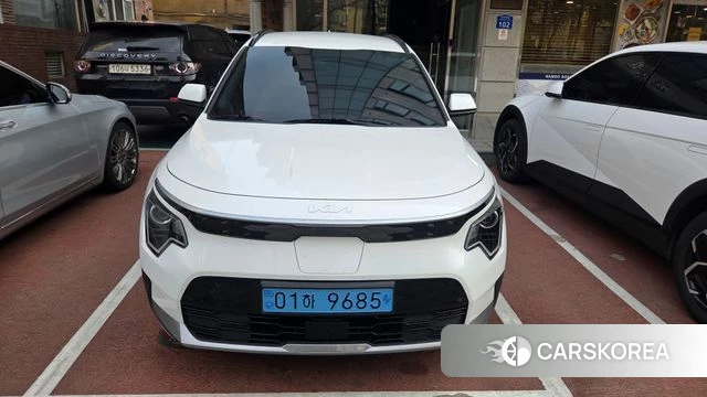 Kia Di All New Niro EV id 3799081 из Кореи 12