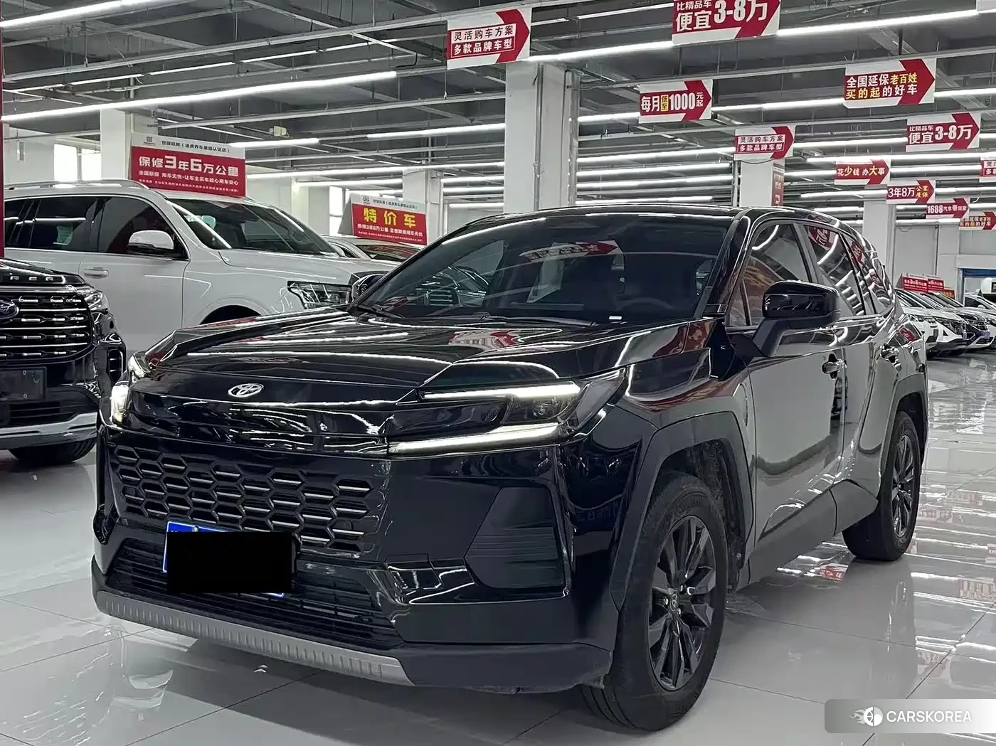 Toyota Wildlander 2026 Черный из Китая, фото 2