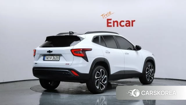 Chevrolet (GM Daewoo) Trax Crossover id 4578935 из Кореи 12