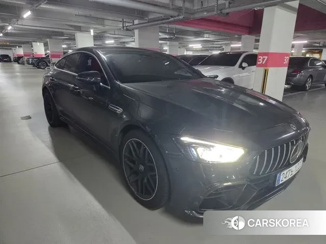 Mercedes-Benz AMG GT 2020 Серый из Кореи, фото 2