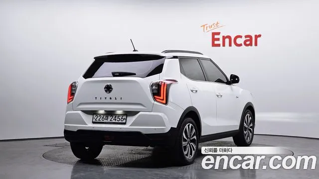 Ssangyong Berry New Tivoli id 2717752 из Кореи 12