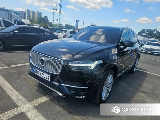 Volvo XC90 second Generation id 4362946 из Кореи 9