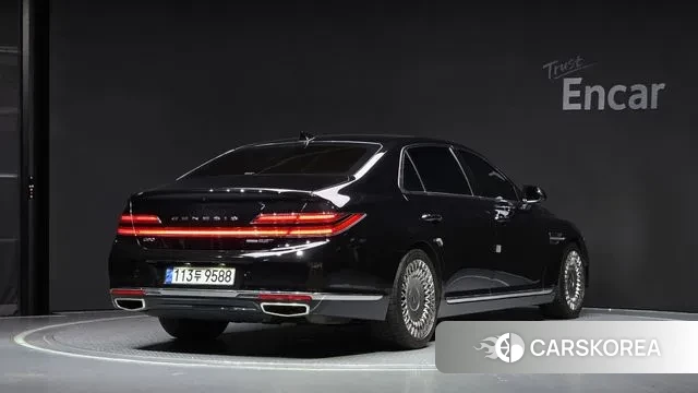 Genesis G90 id 3000063 из Кореи 12