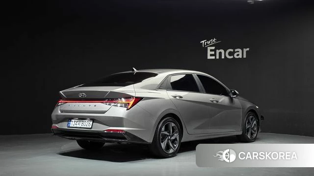 Hyundai Avante Hybrid (CN7) id 4894565 из Кореи 12