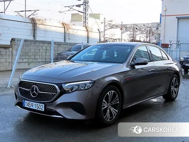 Mercedes-Benz E-Class W214 id 3512038 из Кореи 12