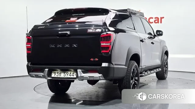 Ssangyong Rexton Sports Cannes id 3671860 из Кореи 12