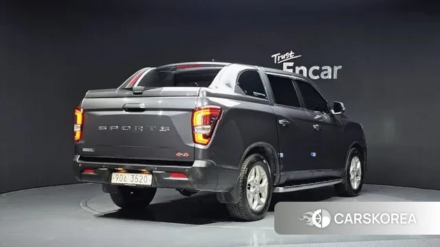 Ssangyong The New Rexton Sport id 3473502 из Кореи 12