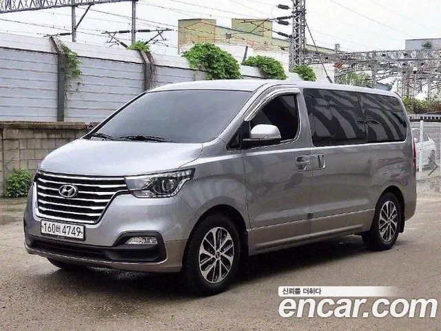 Hyundai The New Grand Starex id 2873342 из Кореи 12