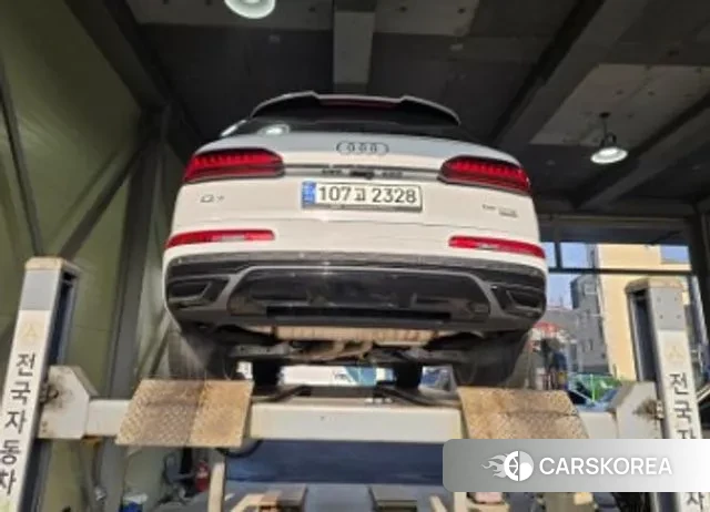 Audi Q7 (4M) 2022 Белый из Кореи, фото 2