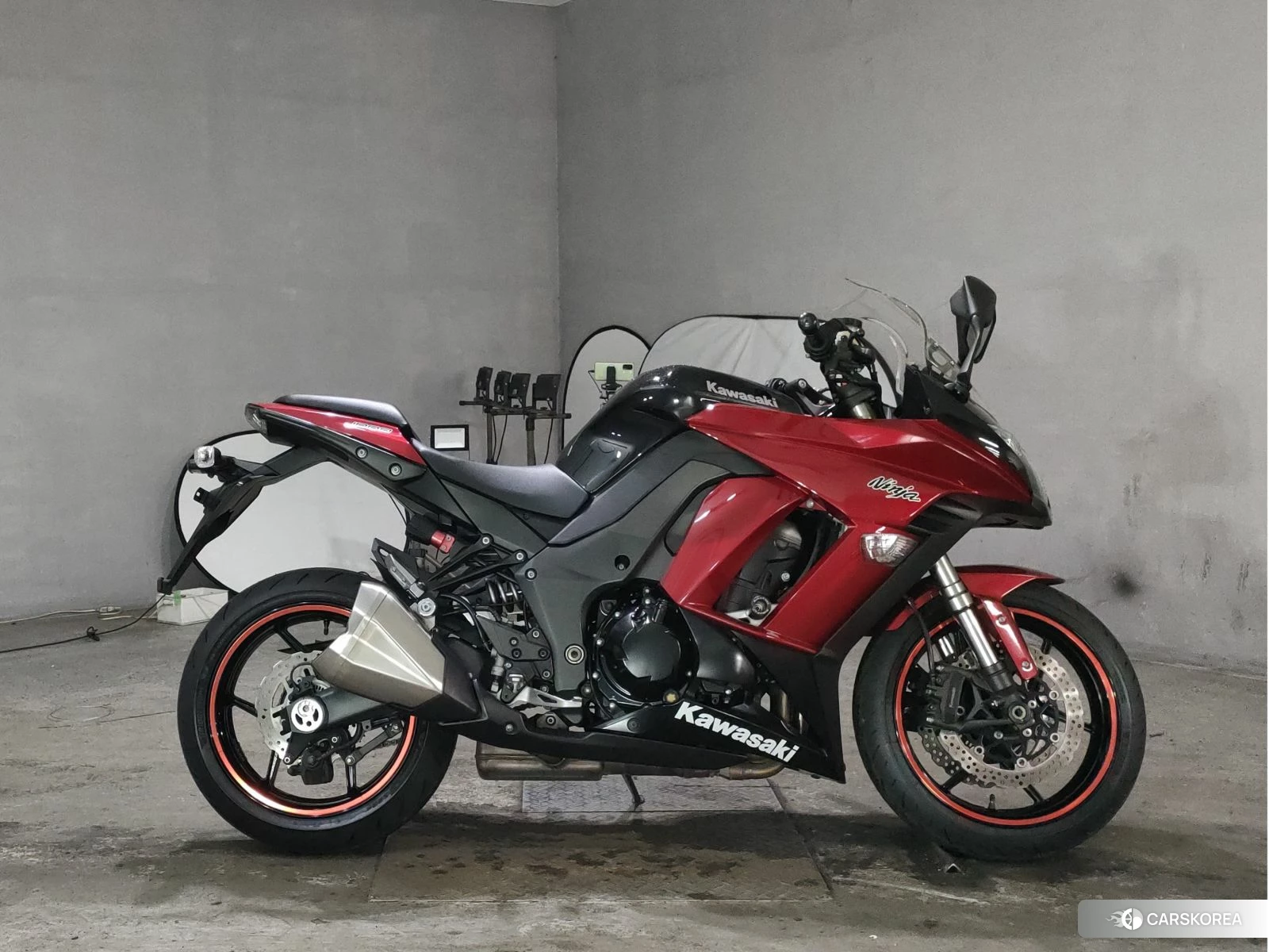 Kawasaki NINJA 1000 2013 из Японии, фото 3