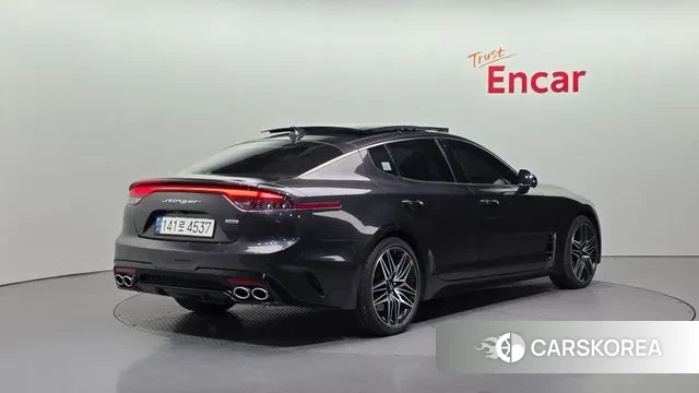 Kia Stinger Meister id 3493388 из Кореи 12