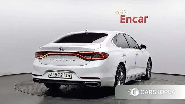 Hyundai Grandeur IG id 2986505 из Кореи 12
