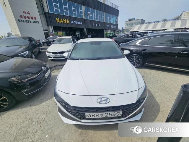 Hyundai Avante (CN7) 2020 Белый из Кореи, фото 6