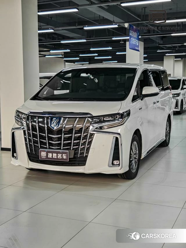 Toyota Elfa 2022 Белый из Китая, фото 2