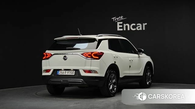 Ssangyong Beautiful Korando id 3965765 из Кореи 12