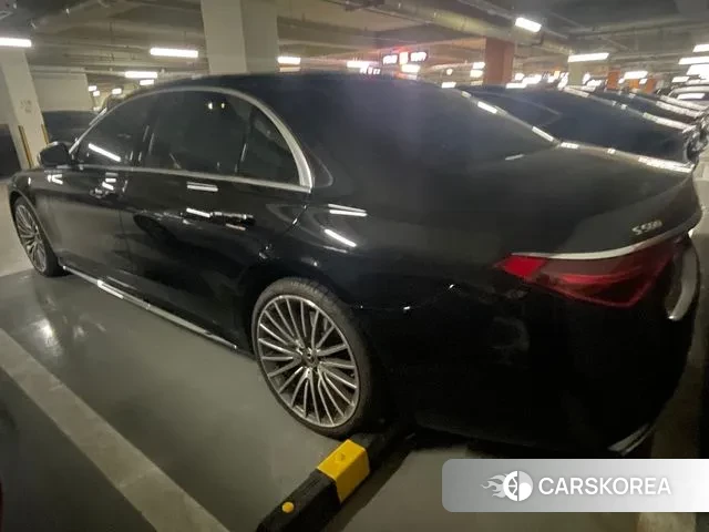 Mercedes-Benz S-Class W223 2023 Черный из Кореи, фото 2