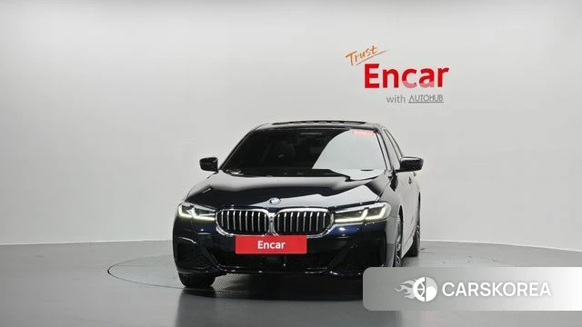 BMW 5 Series (G30) id 4784893 из Кореи 12