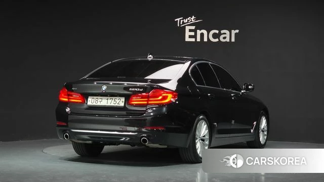 BMW 5 Series (G30) id 4794675 из Кореи 12