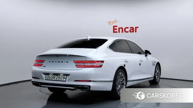 Genesis G80 (RG3) id 3374395 из Кореи 12