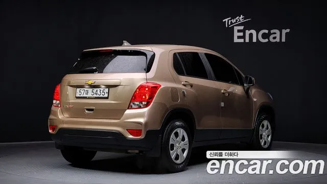 Chevrolet (GM Daewoo) The New Trax id 2381471 из Кореи 12