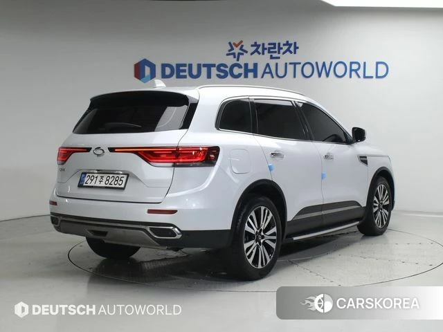 Renault Korea (Samsung) The New QM6 id 4628589 из Кореи 12