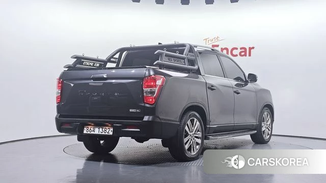 Ssangyong Rexton Sports id 3796379 из Кореи 12