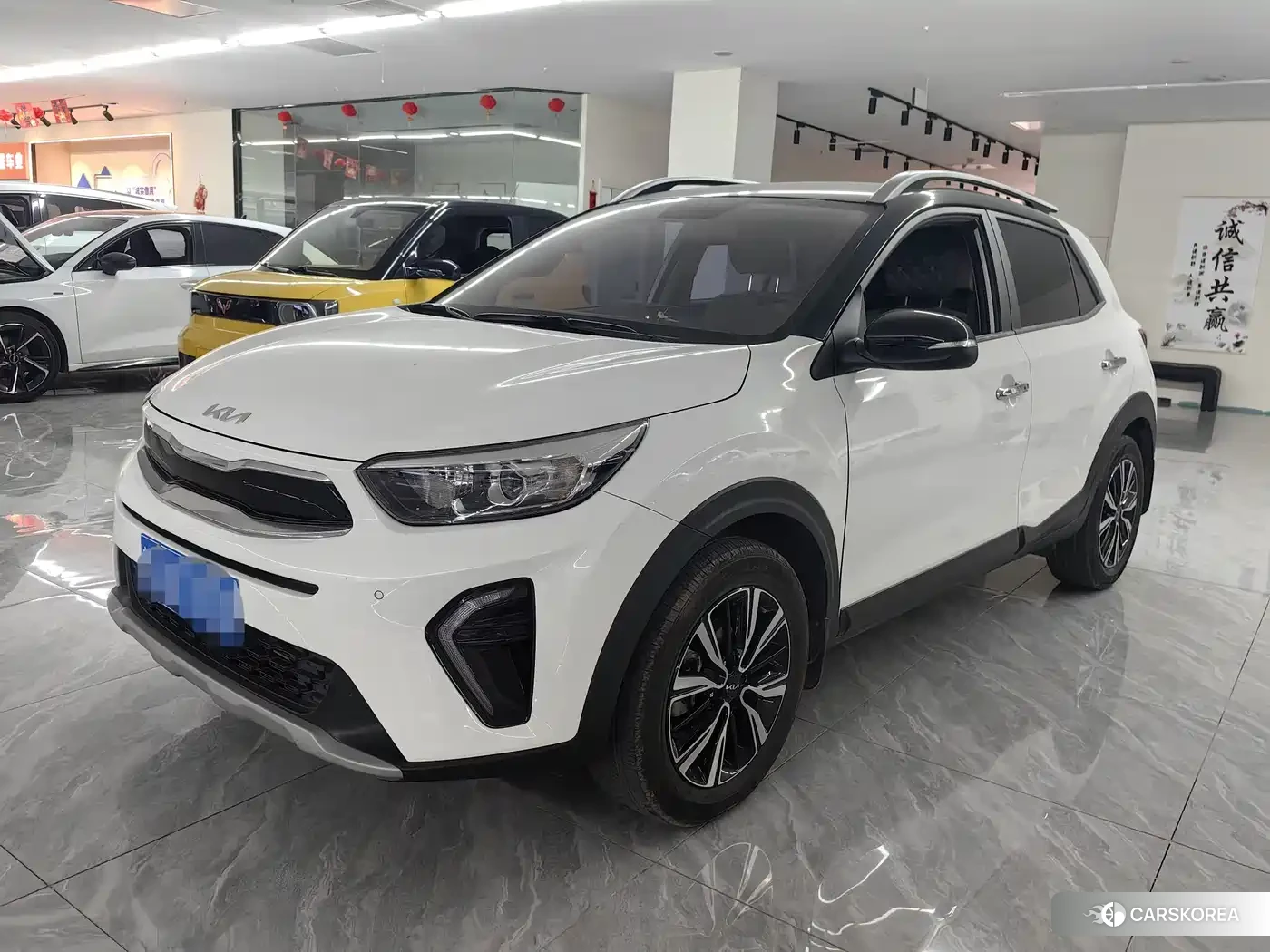 Kia Yi Ran 2023 Белый из Китая, фото 6