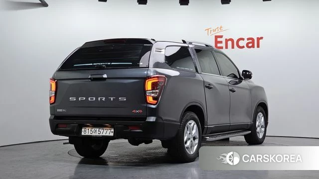 Ssangyong The New Rexton Sport id 4631549 из Кореи 11