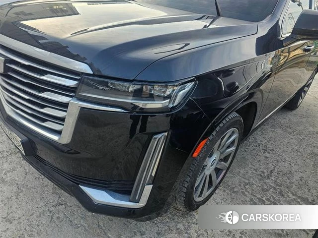 Cadillac Escalade 5th Generation 2022 Черный из Кореи, фото 2