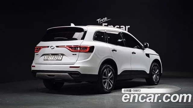 Renault Korea (Samsung) The New QM6 id 2869804 из Кореи 12