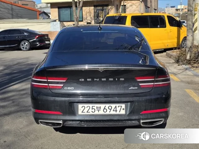 Genesis G80 (RG3) id 3567299 из Кореи 12