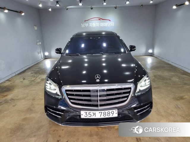 Mercedes-Benz S-Class W222 id 4887366 из Кореи 12