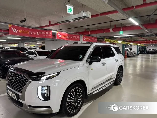 Hyundai Palisade id 3361537 из Кореи 7