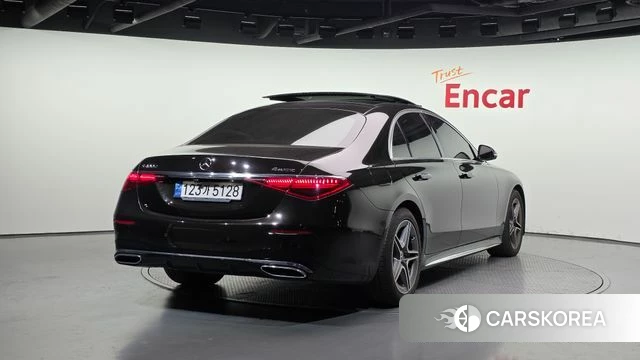 Mercedes-Benz S-Class W223 id 4202713 из Кореи 12