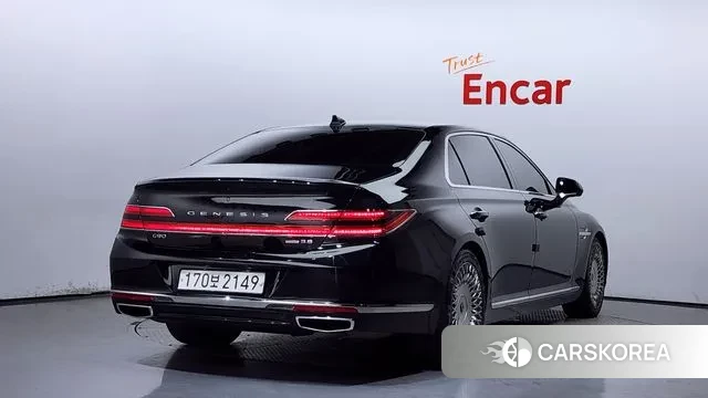 Genesis G90 id 2966285 из Кореи 12