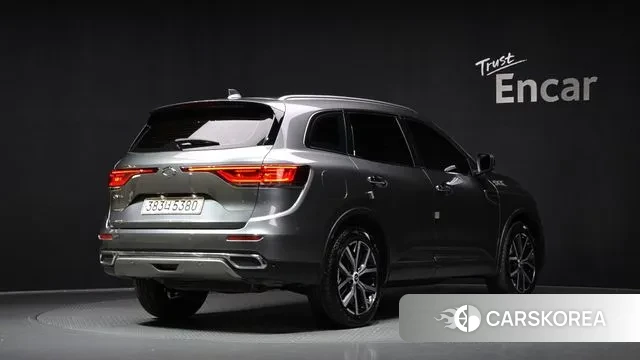 Renault Korea (Samsung) The New QM6 id 3224497 из Кореи 12