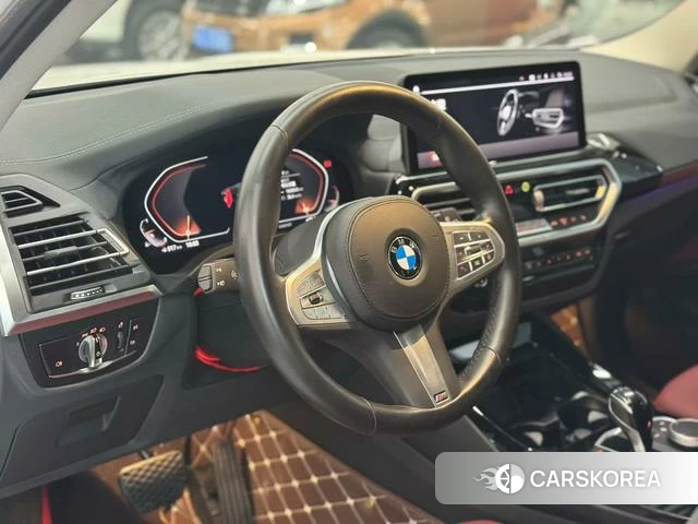 BMW X3 2023 Белый из Китая, фото 2